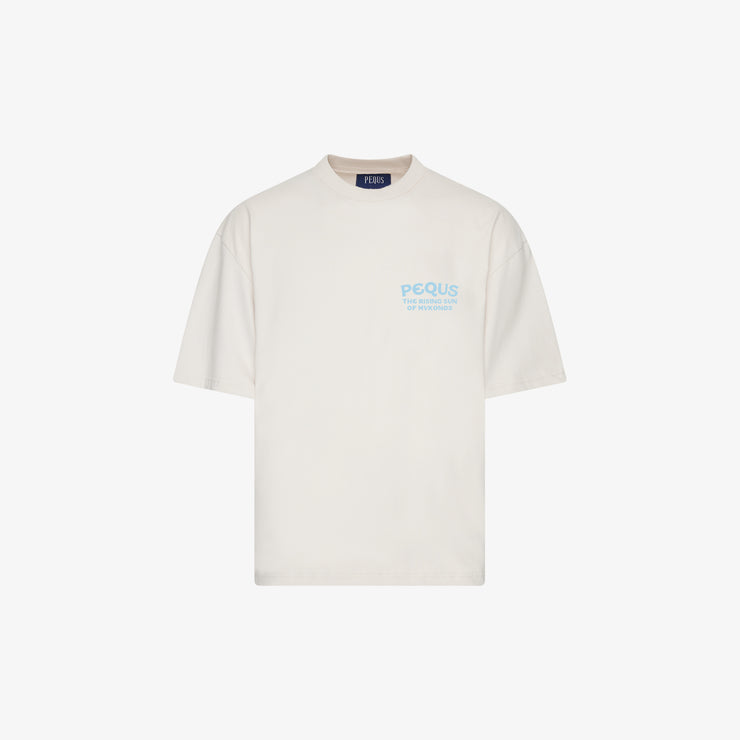 Pequs Rising Sun T-Shirt Günstig kaufen