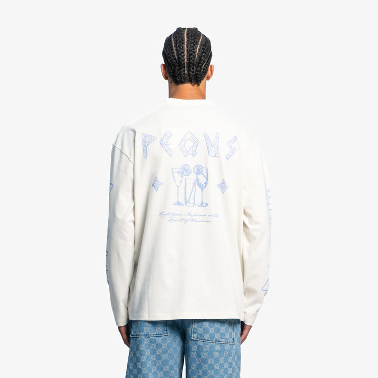 Pequs Skribbled Longsleeve Versandkostenfrei