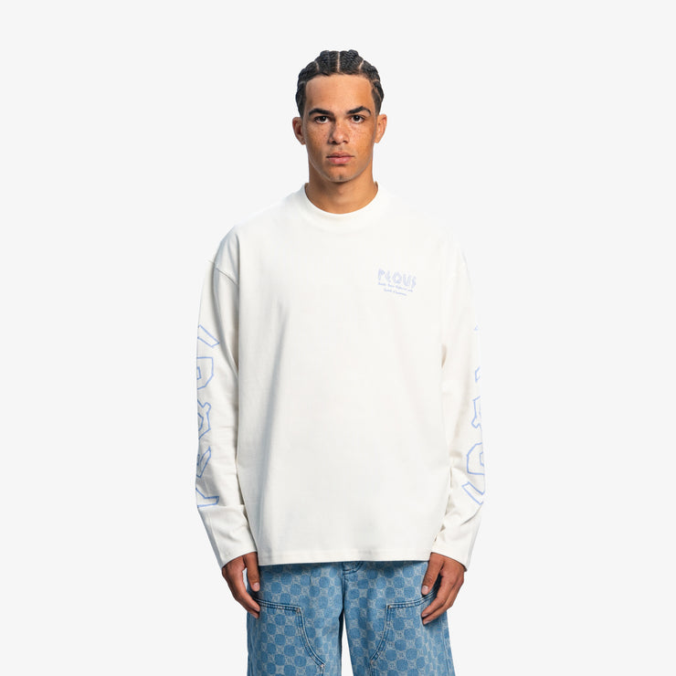 Pequs Skribbled Longsleeve Versandkostenfrei
