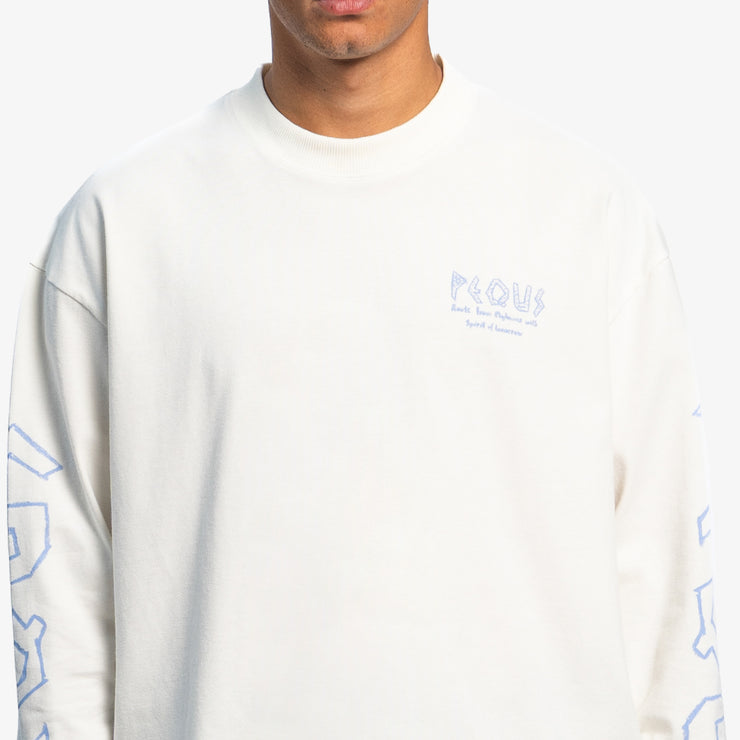 Pequs Skribbled Longsleeve Versandkostenfrei
