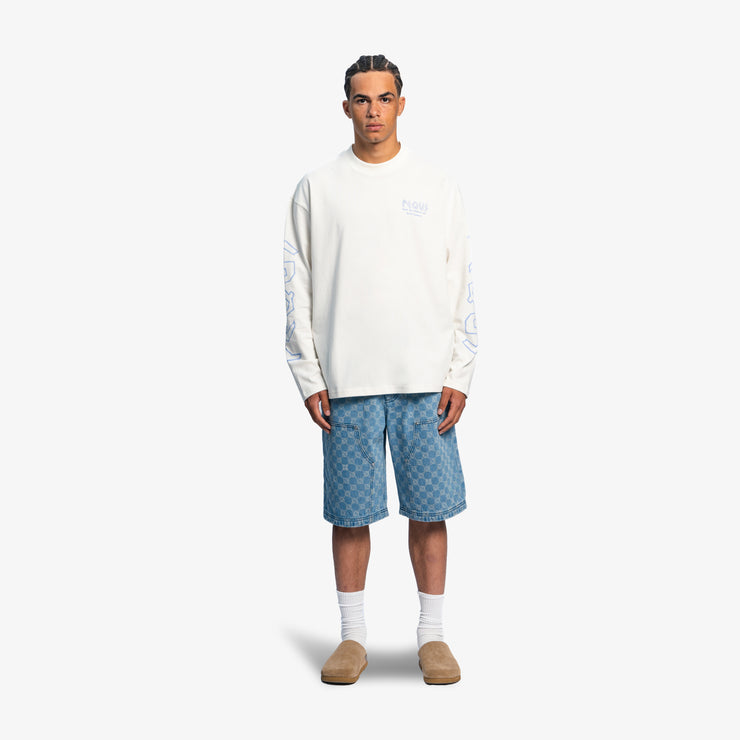 Pequs Skribbled Longsleeve Versandkostenfrei