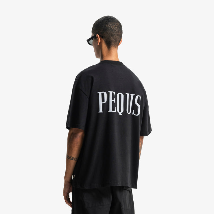 Pequs Back Logo T-Shirt Online Shopping