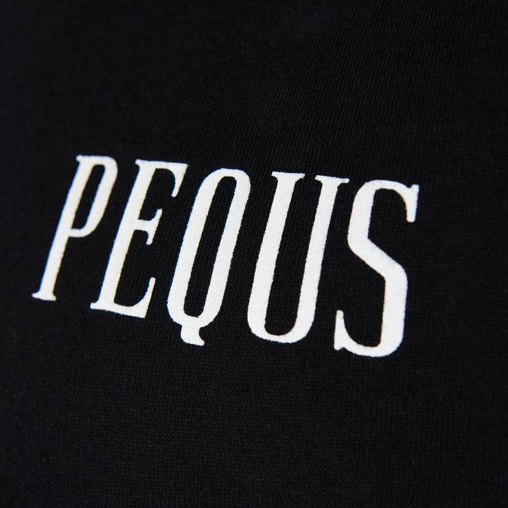 Pequs Back Logo T-Shirt Online Shopping