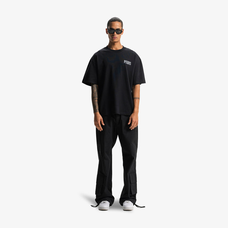 Pequs Back Logo T-Shirt Online Shopping
