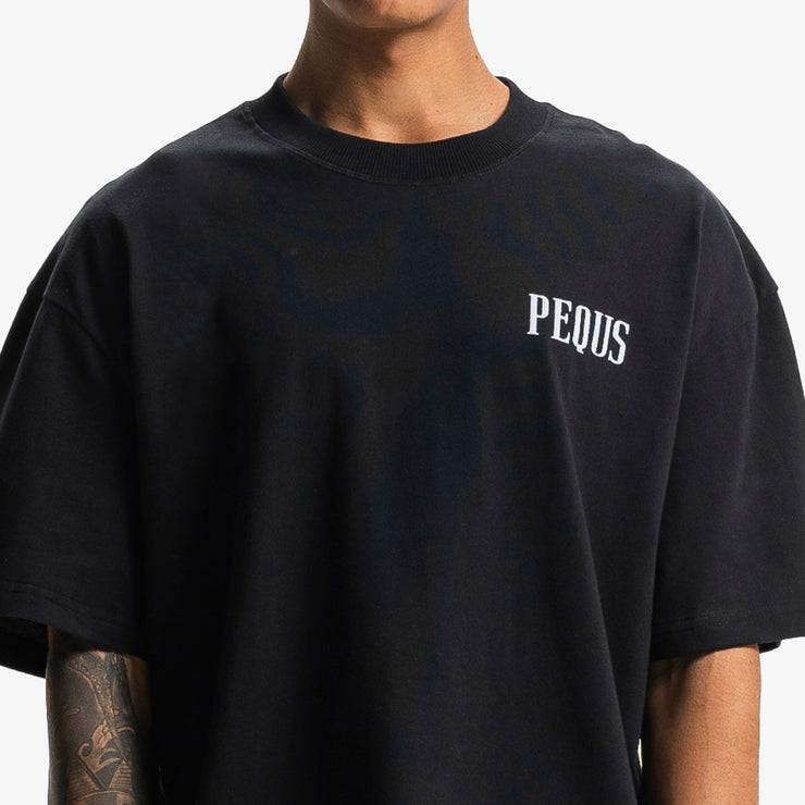 Pequs Back Logo T-Shirt Online Shopping