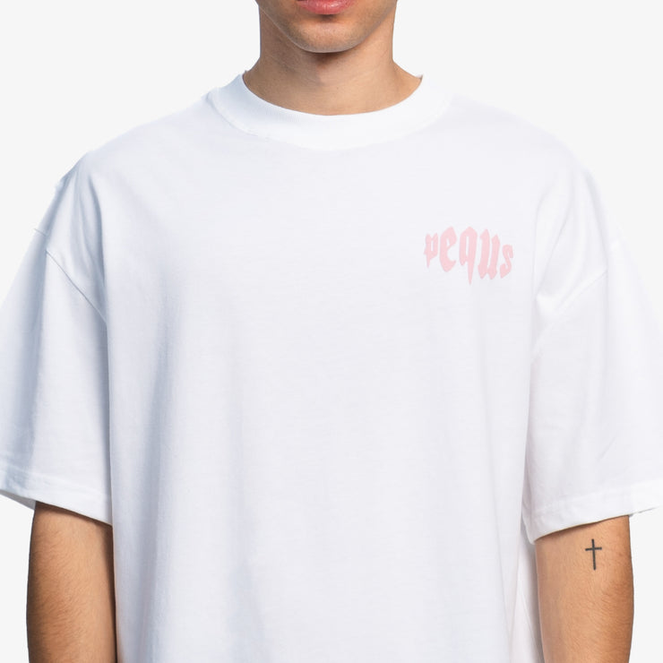 Pequs Mythic Chest Logo T-Shirt Exklusivangebot