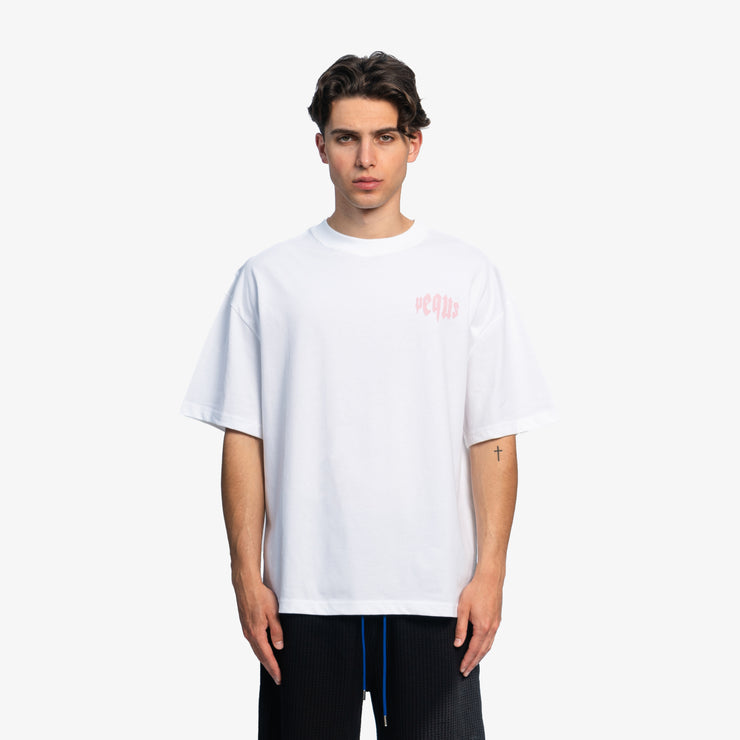 Pequs Mythic Chest Logo T-Shirt Exklusivangebot