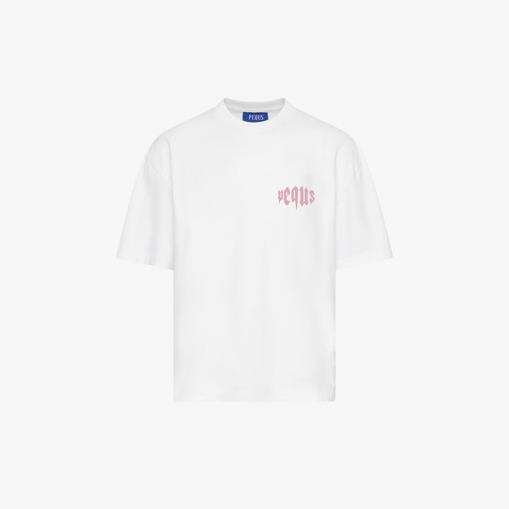 Pequs Mythic Chest Logo T-Shirt Exklusivangebot