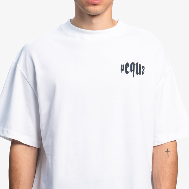 Pequs Mythic Chest Logo T-Shirt Preisnachlass