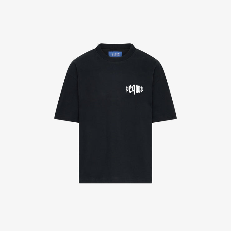 Pequs Mythic Chest Logo T-Shirt Weihnachtsangebot