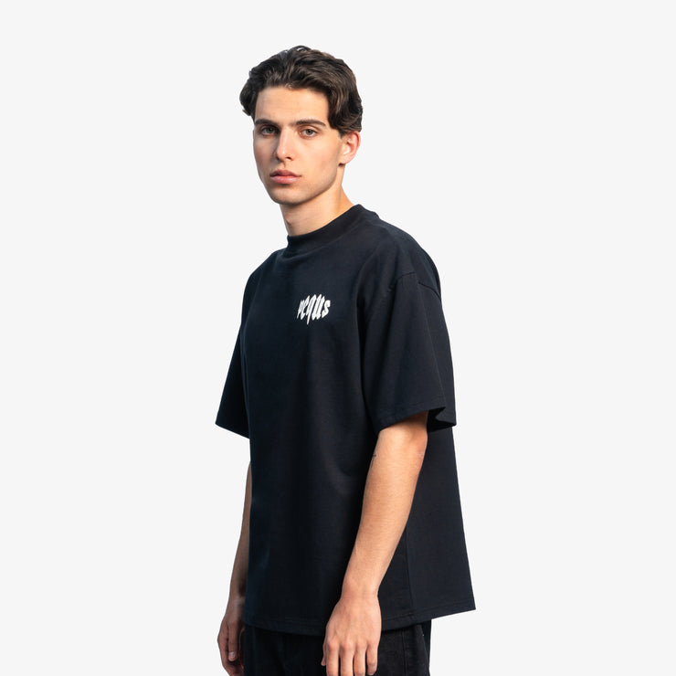 Pequs Mythic Chest Logo T-Shirt Weihnachtsangebot