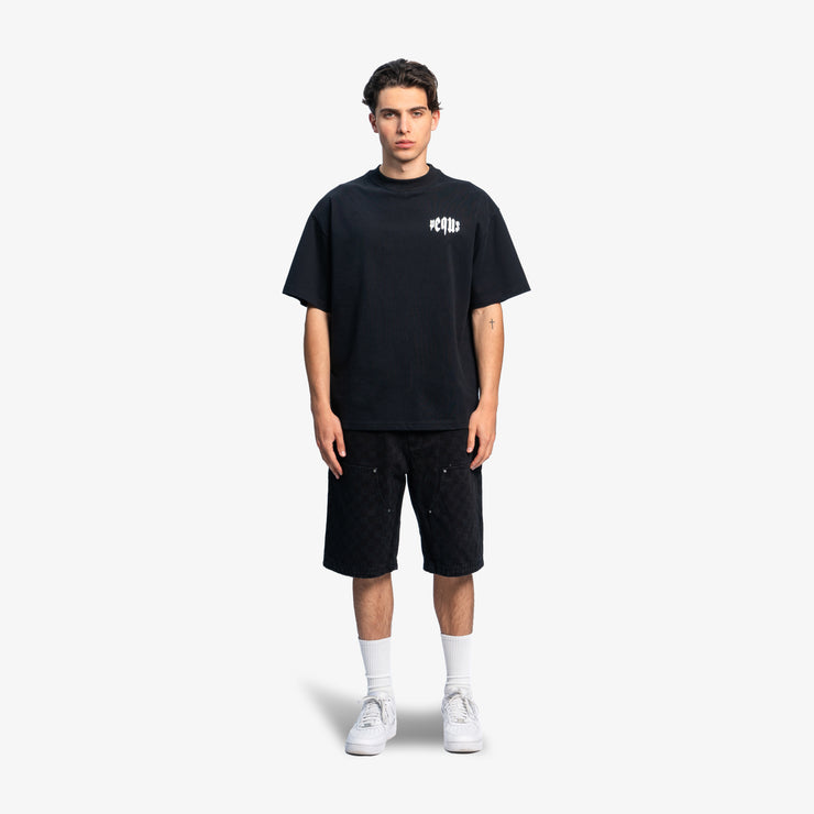 Pequs Mythic Chest Logo T-Shirt Weihnachtsangebot