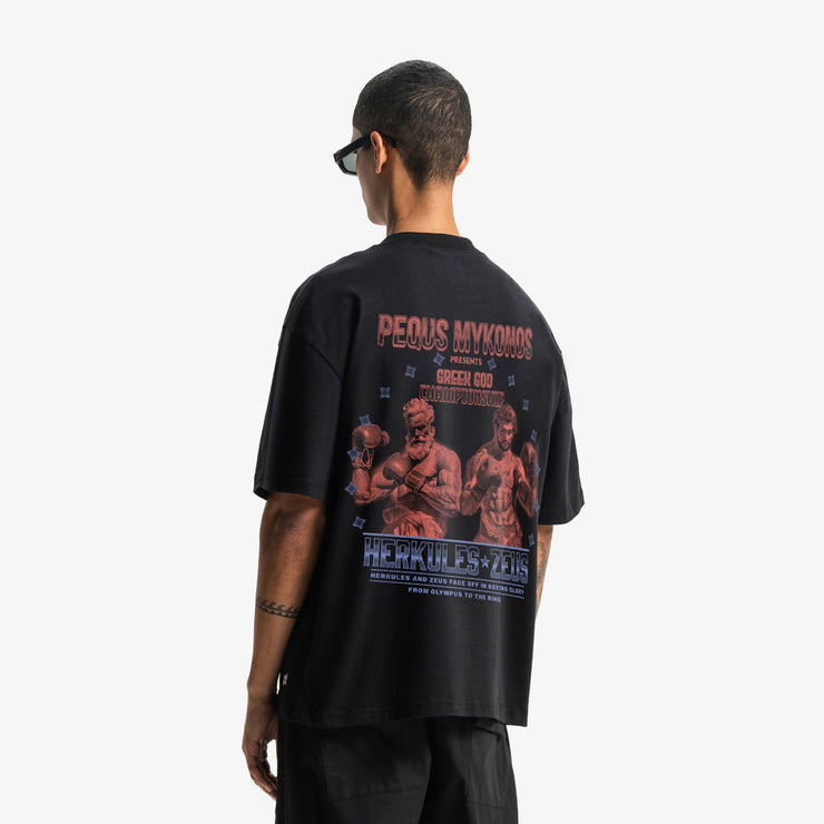 Pequs Fight Night T-Shirt Vatertagsangebot