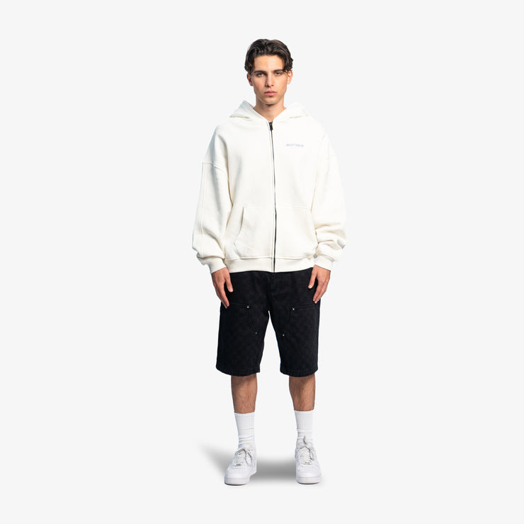 Pequs Boutique Zip Hoodie Lagerräumung