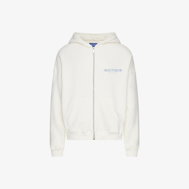 Pequs Boutique Zip Hoodie Lagerräumung