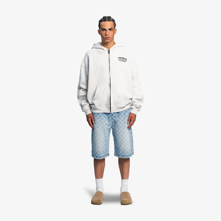 Pequs Rising Sun Zip Hoodie Zeitlich begrenztes Angebot