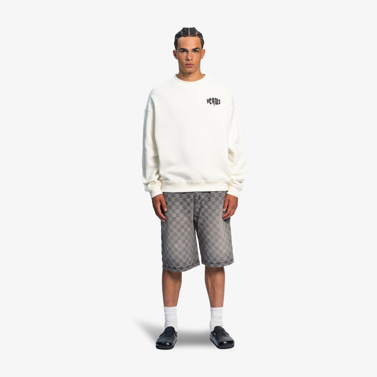 Pequs Mythic Chest Logo Sweater Saisonale Angebote
