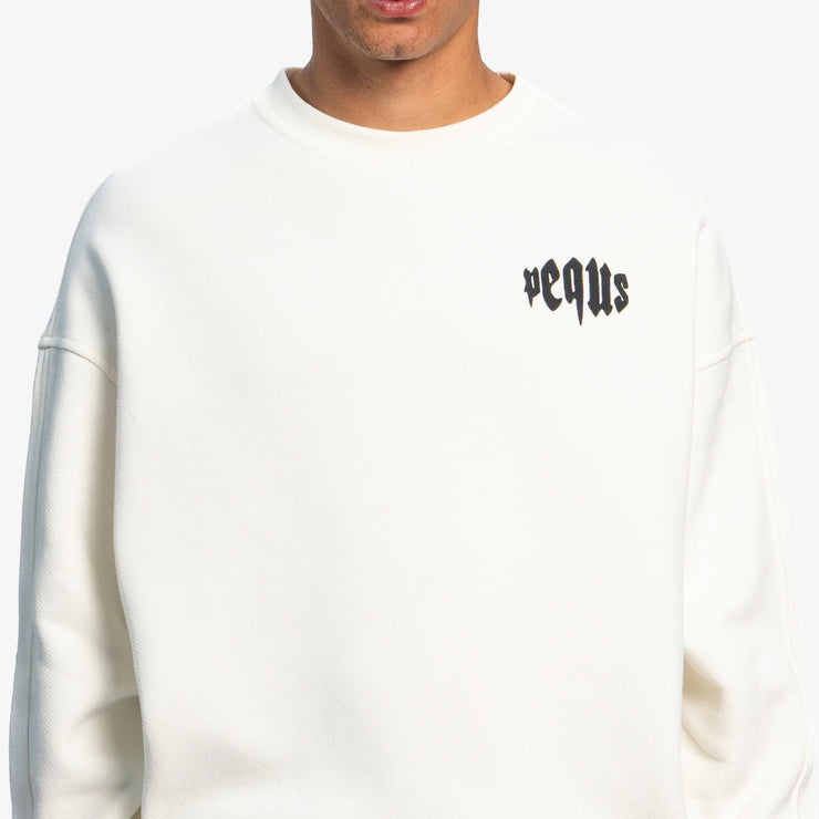 Pequs Mythic Chest Logo Sweater Saisonale Angebote