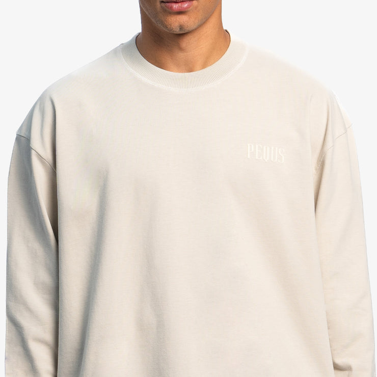 Pequs Chest Logo Longsleeve Räumungsverkauf