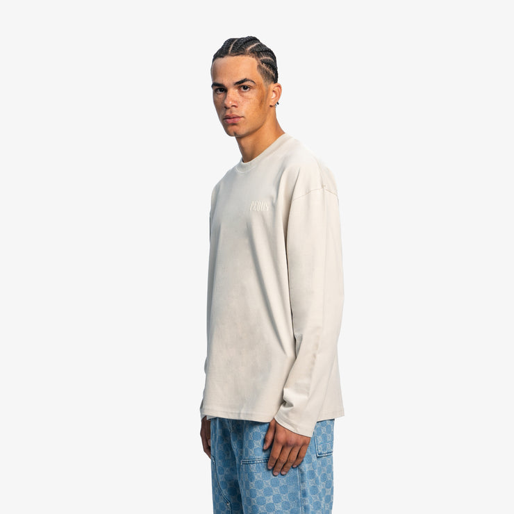 Pequs Chest Logo Longsleeve Räumungsverkauf