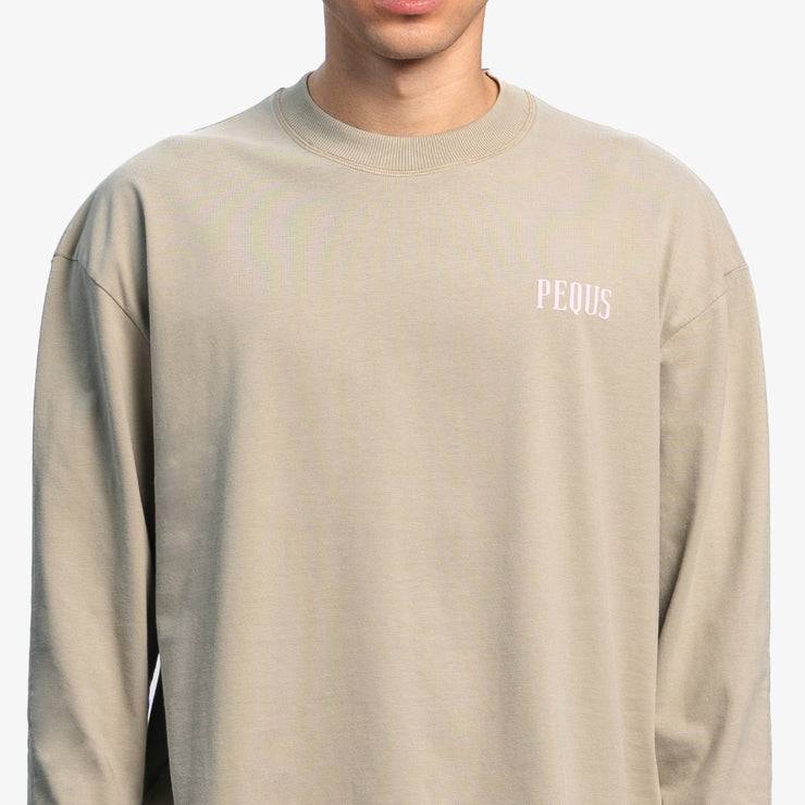 Pequs Chest Logo Longsleeve Tägliche Deals