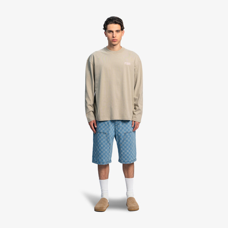 Pequs Chest Logo Longsleeve Tägliche Deals