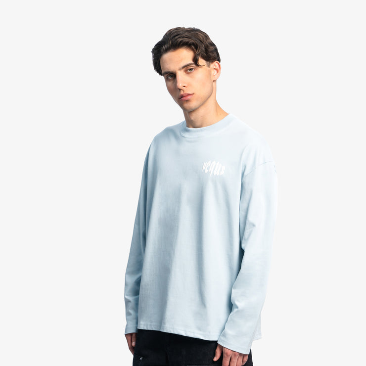 Pequs Mythic Chest Logo Longsleeve Sonderangebote