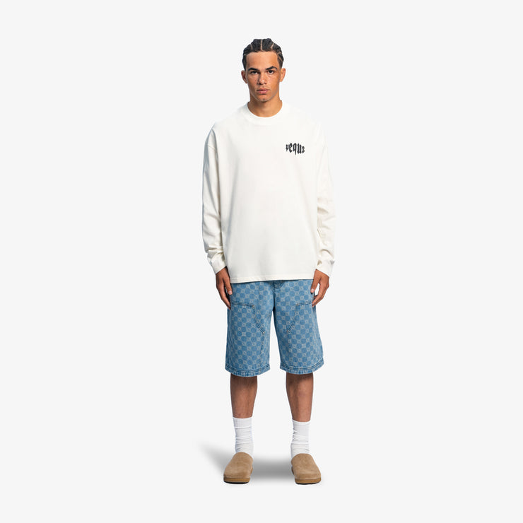 Pequs Mythic Chest Logo Longsleeve Riesige Ersparnisse