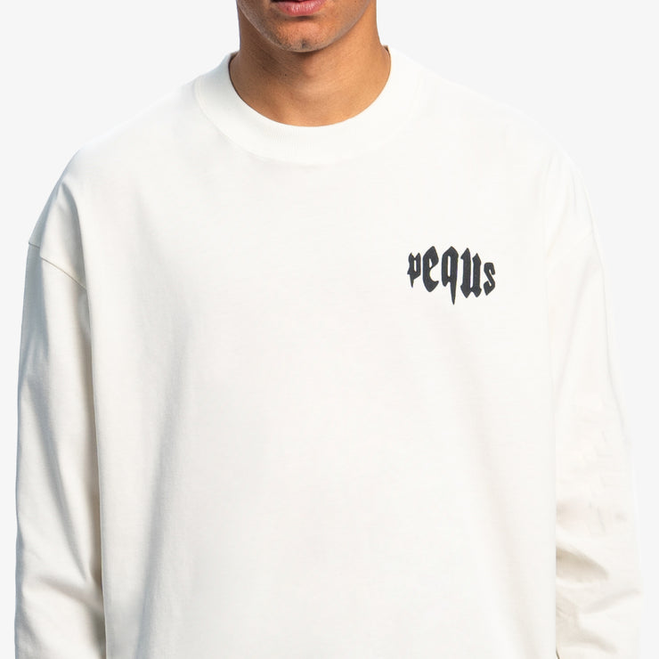 Pequs Mythic Chest Logo Longsleeve Riesige Ersparnisse