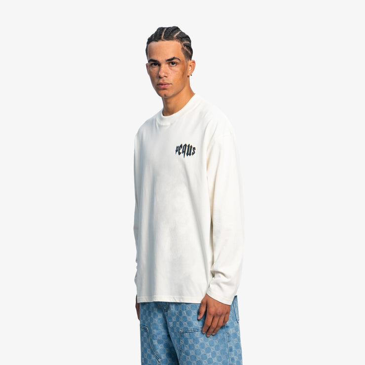 Pequs Mythic Chest Logo Longsleeve Riesige Ersparnisse