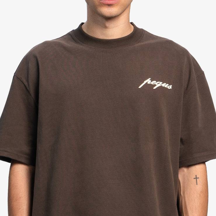 Pequs A Paradise Beach Club Back Logo T-Shirt VIP-Rabatte