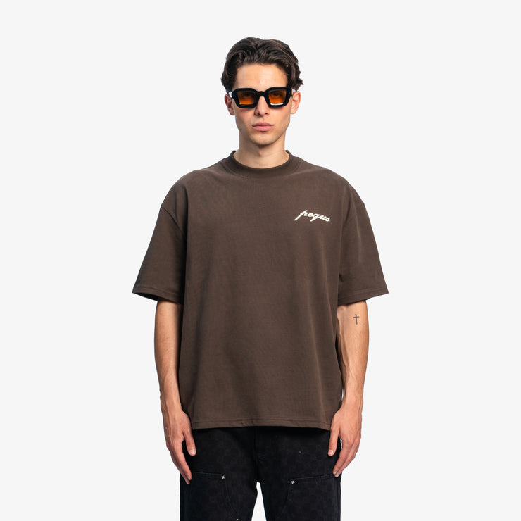 Pequs A Paradise Beach Club Back Logo T-Shirt VIP-Rabatte