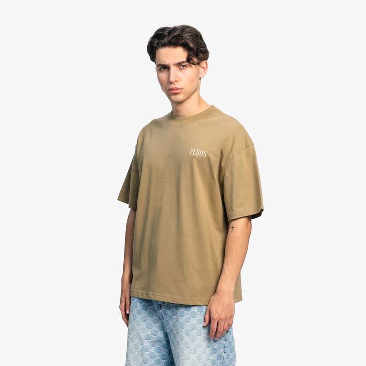 Pequs Chest Logo T-Shirt Wochenangebot