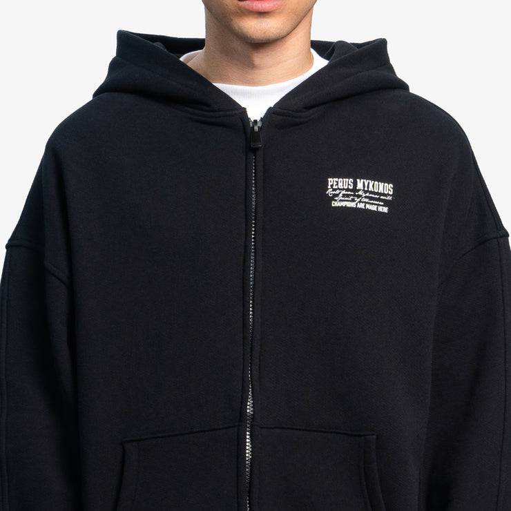 Pequs Boxing Club Zip Hoodie JETZT KAUFEN