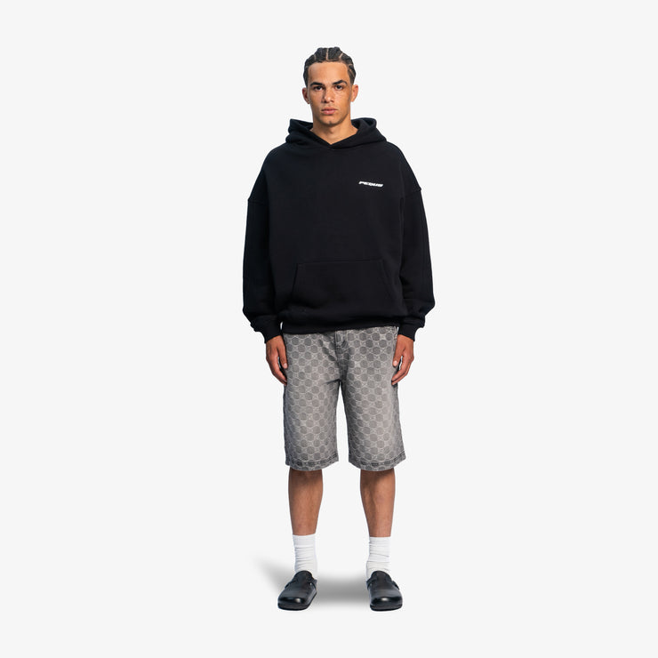 Pequs Plágia Chest Logo Hoodie Zeitbegrenzte Promotion