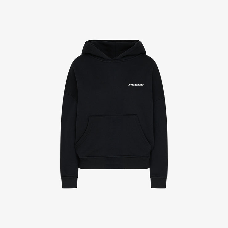 Pequs Plágia Chest Logo Hoodie Zeitbegrenzte Promotion