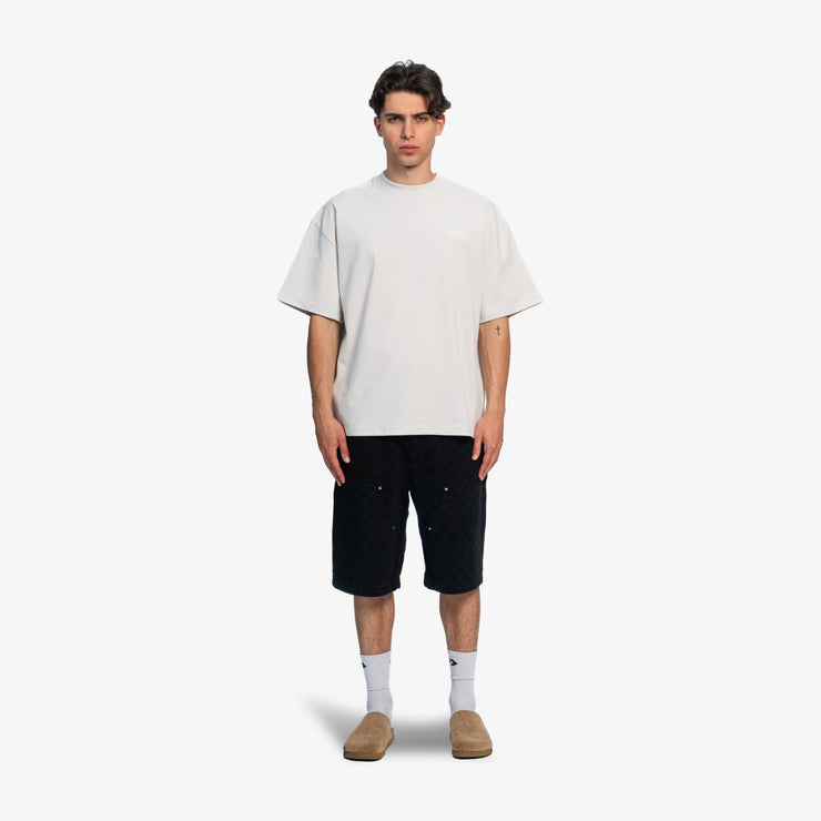 Pequs Back Logo T-Shirt Bis zu 60% Rabatt