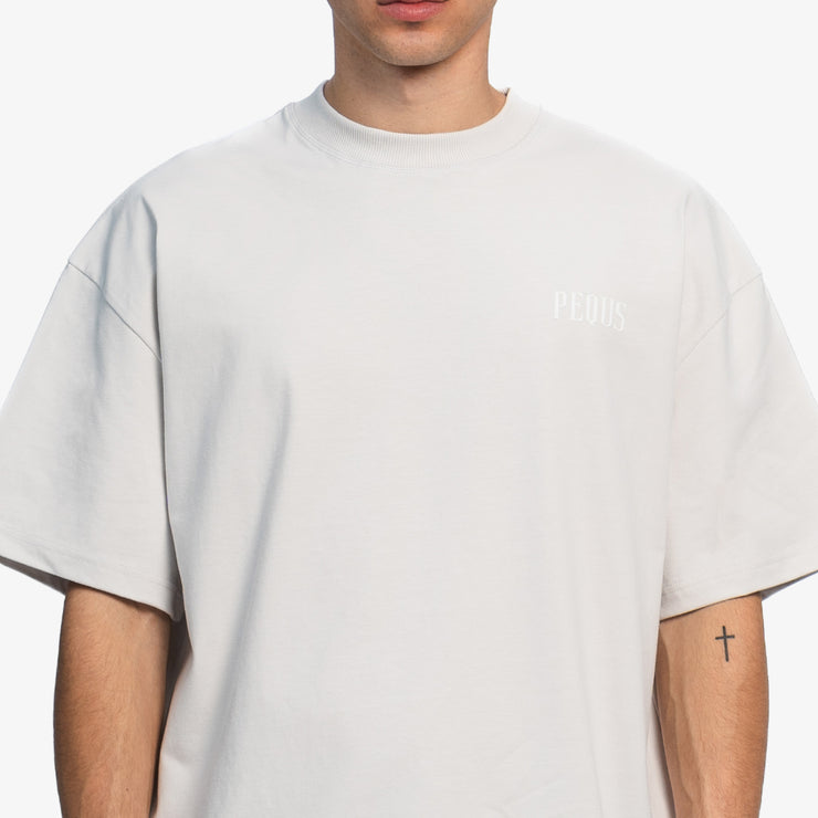 Pequs Back Logo T-Shirt Bis zu 60% Rabatt
