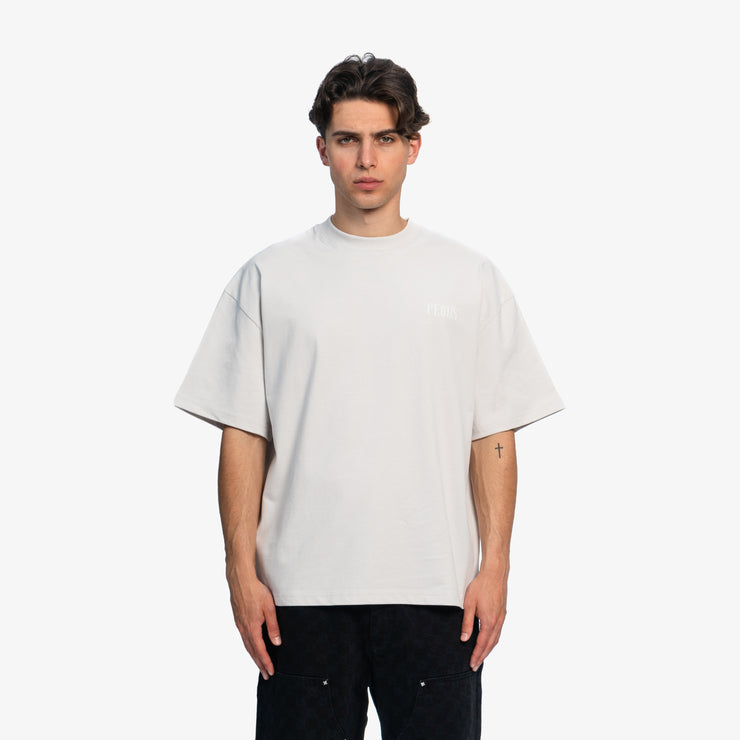Pequs Back Logo T-Shirt Bis zu 60% Rabatt