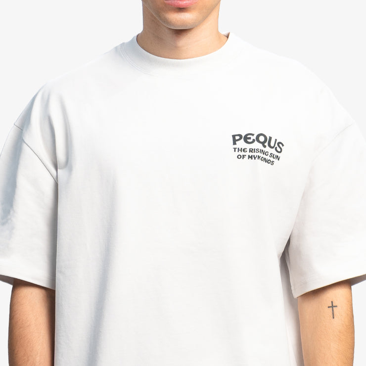 Pequs Rising Sun T-Shirt Bis zu 65% Rabatt