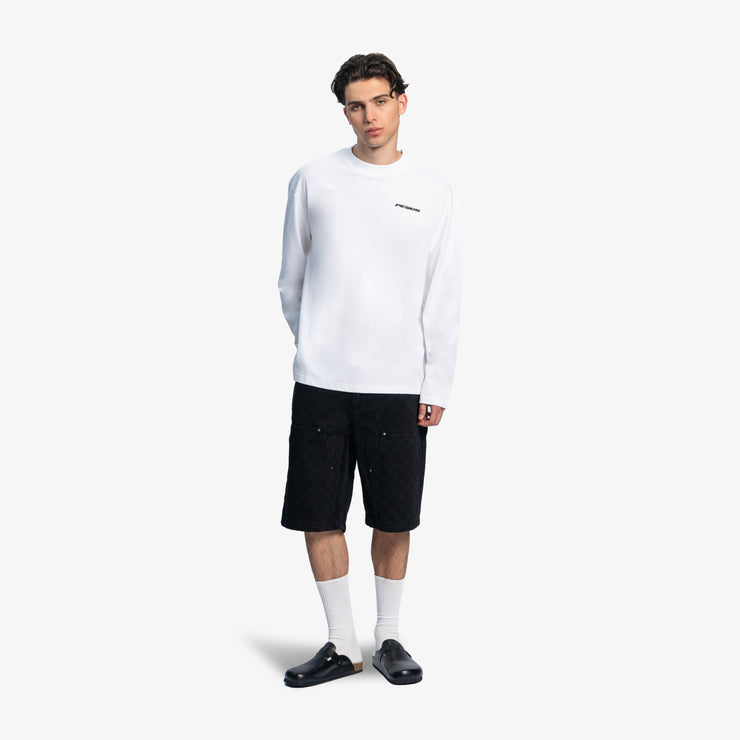 Pequs Plágia Logo Longsleeve Sonderangebot der Fabrik