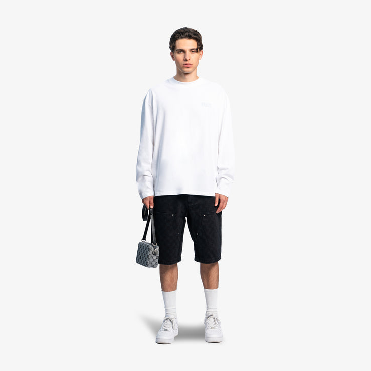 Pequs Back Logo Longsleeve Discount Store für neue Produkte