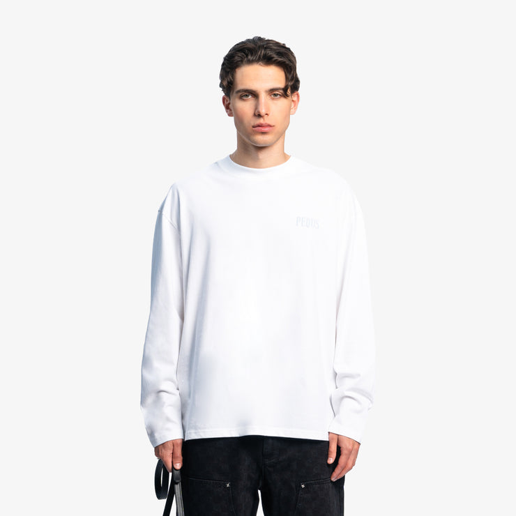 Pequs Back Logo Longsleeve Discount Store für neue Produkte