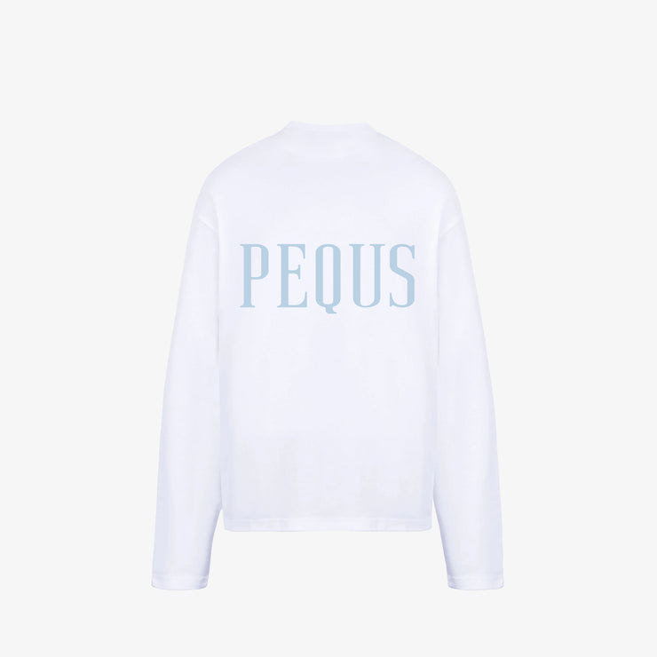 Pequs Back Logo Longsleeve Discount Store für neue Produkte