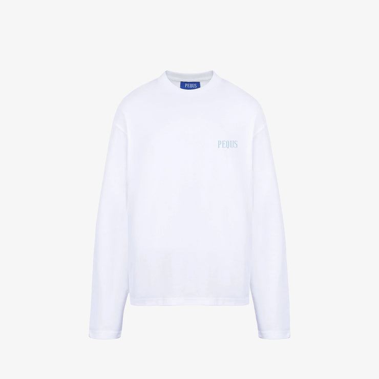 Pequs Back Logo Longsleeve Discount Store für neue Produkte