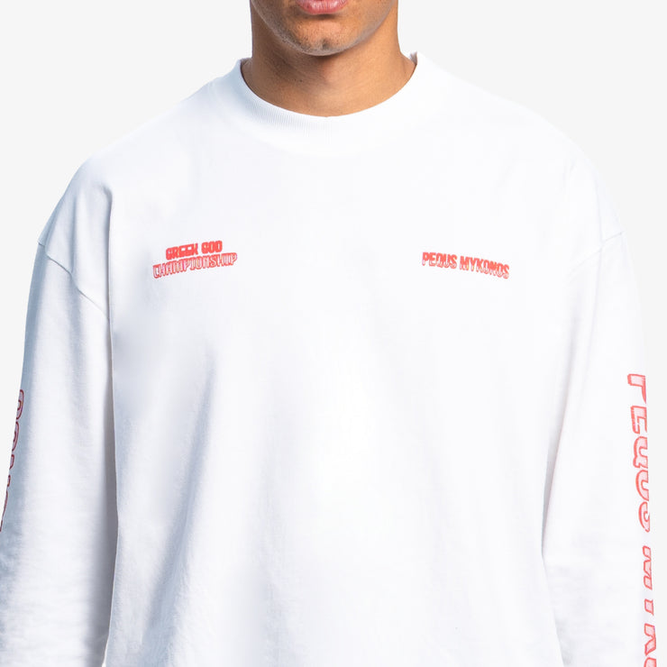 Pequs Fight Night Longsleeve Nur noch ein Tag übrig