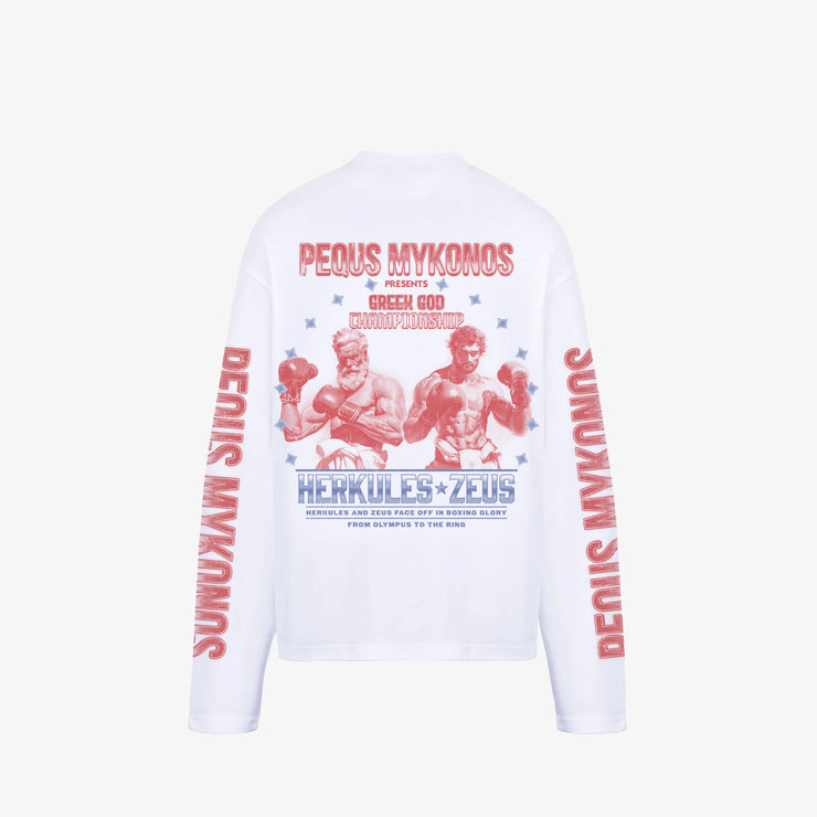 Pequs Fight Night Longsleeve Nur noch ein Tag übrig