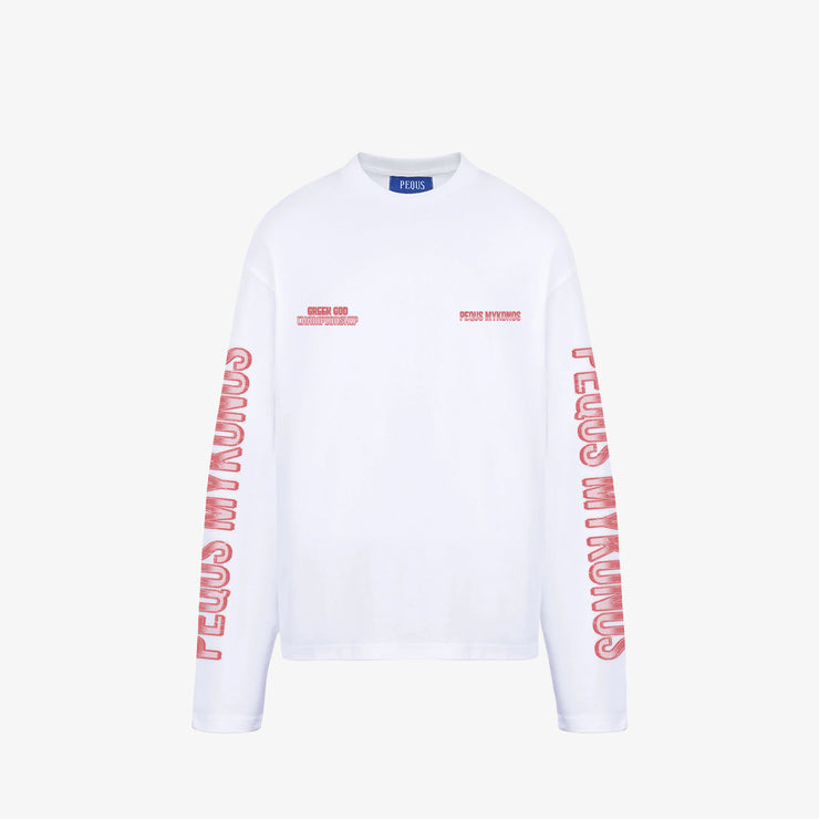 Pequs Fight Night Longsleeve Nur noch ein Tag übrig