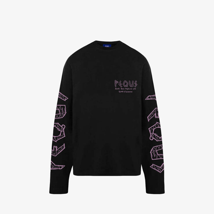 Pequs Skribbled Longsleeve Riesige Rabatte