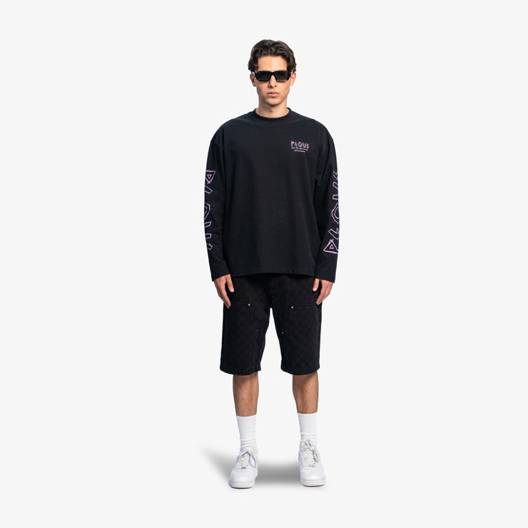 Pequs Skribbled Longsleeve Riesige Rabatte